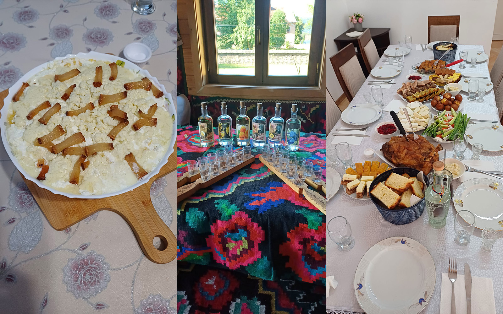 Traditional local products from Maramureș